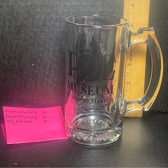 BNWOT Edgar Alan Poe Museum Commemorative Mug - Picture 4 of 5